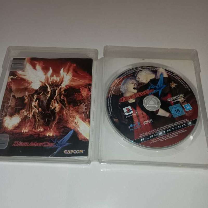 Devil May Cry 4 [PS3]  **CIB**